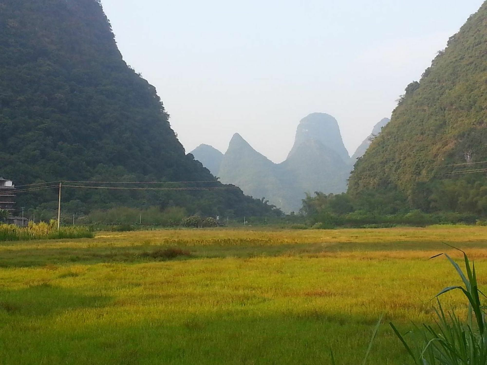 Yangshuo Zen Valley Eksteriør billede