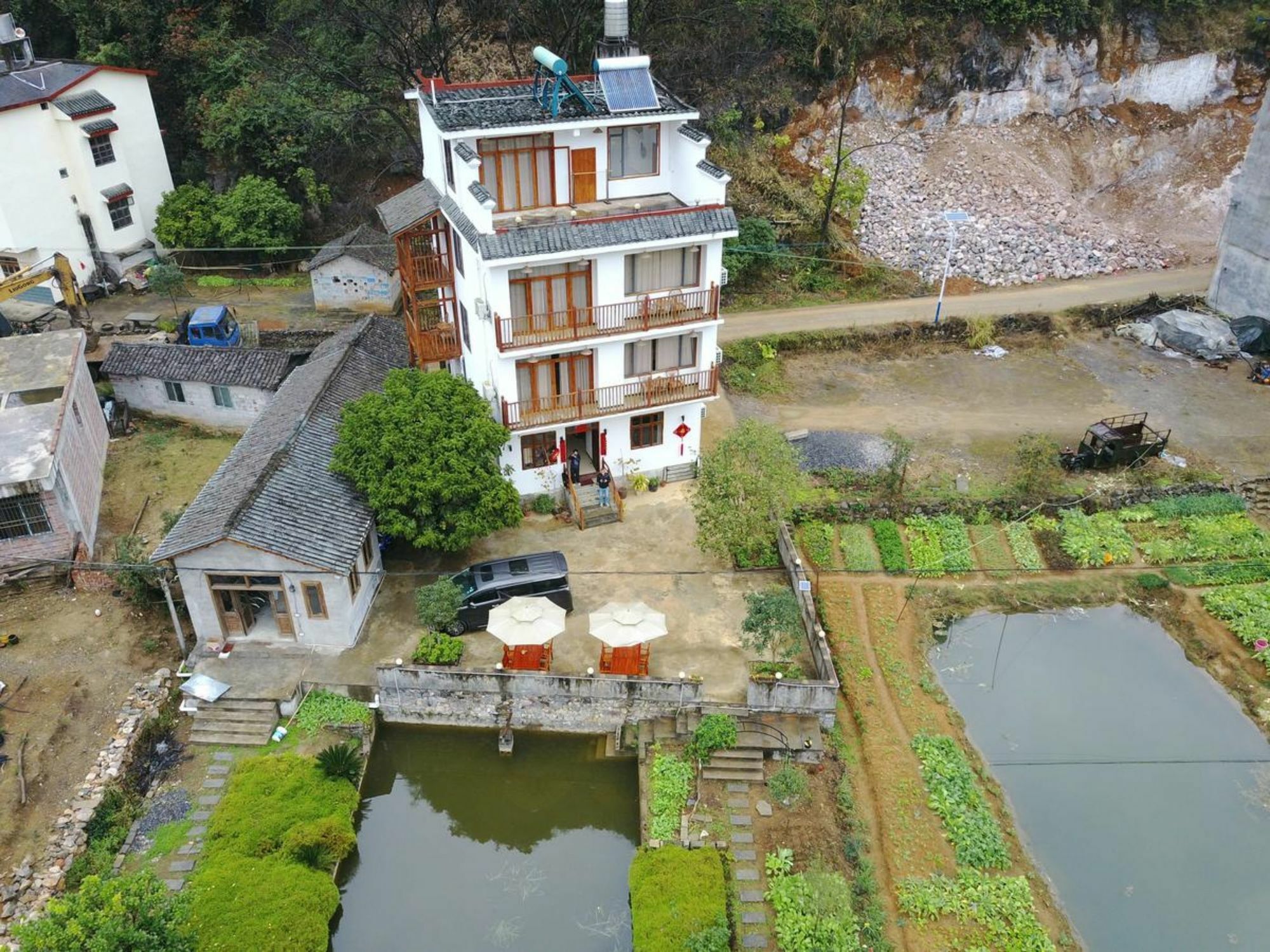 Yangshuo Zen Valley Eksteriør billede