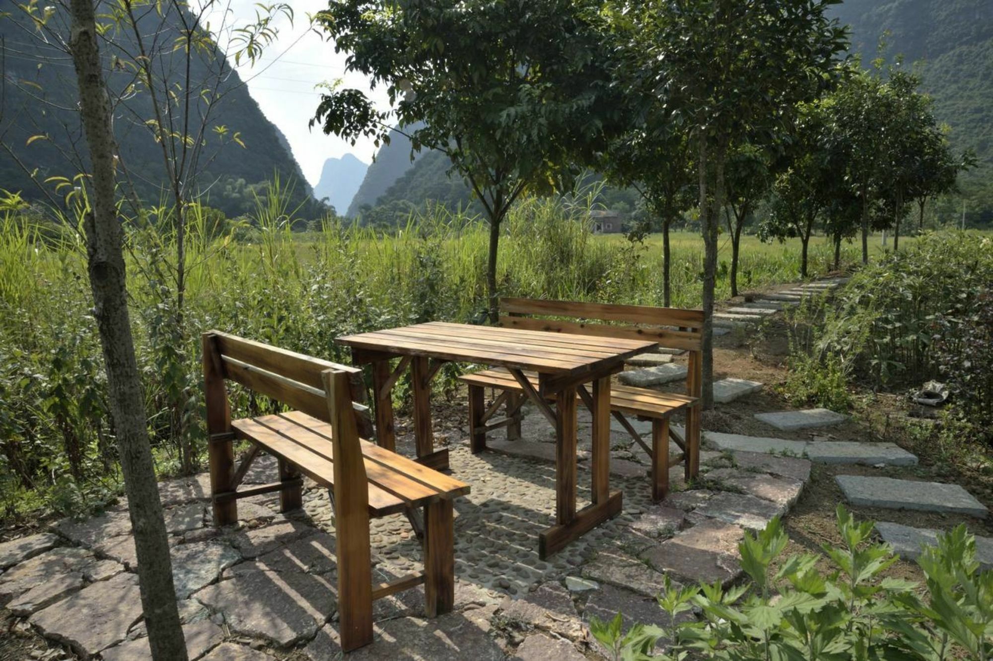 Yangshuo Zen Valley Eksteriør billede